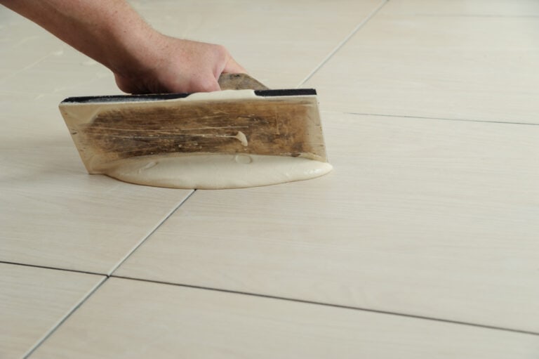 tile grout