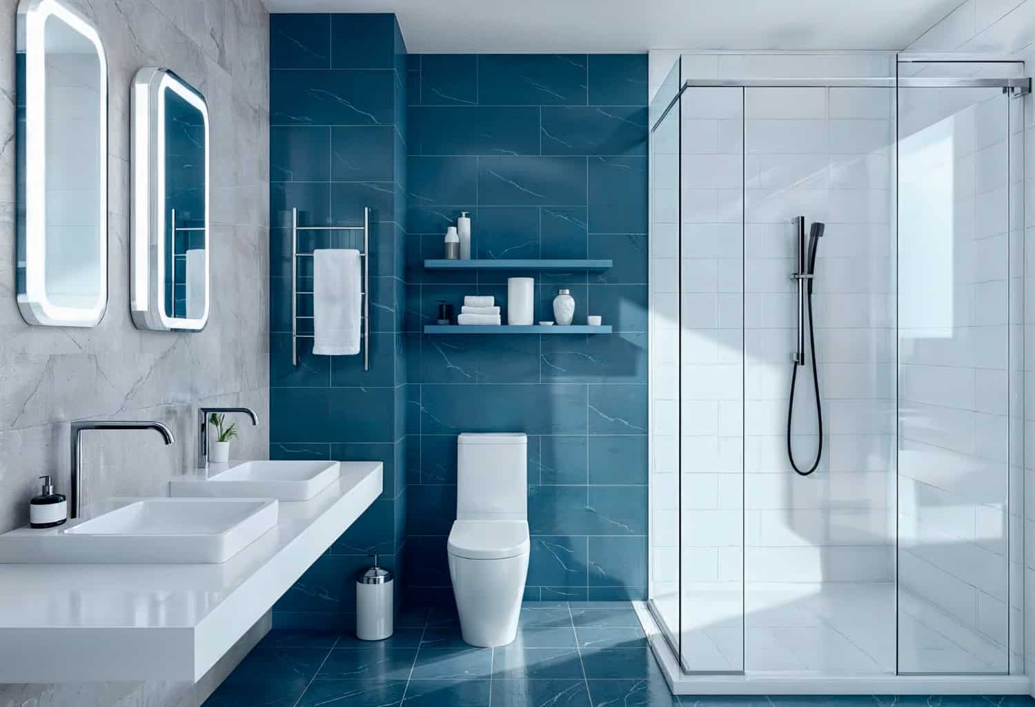 shower remodel